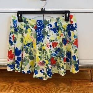 Alice + Olive floral silky shorts